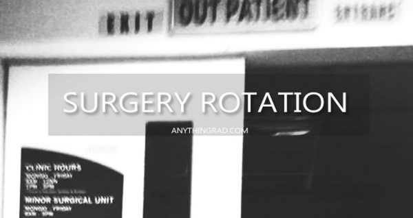 First Surgical Assist as a Clerk