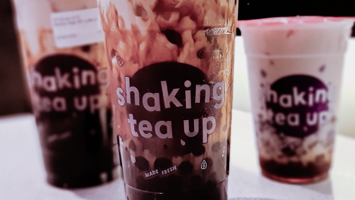 Shaking Tea Up! Brown Sugar Milktea Madness