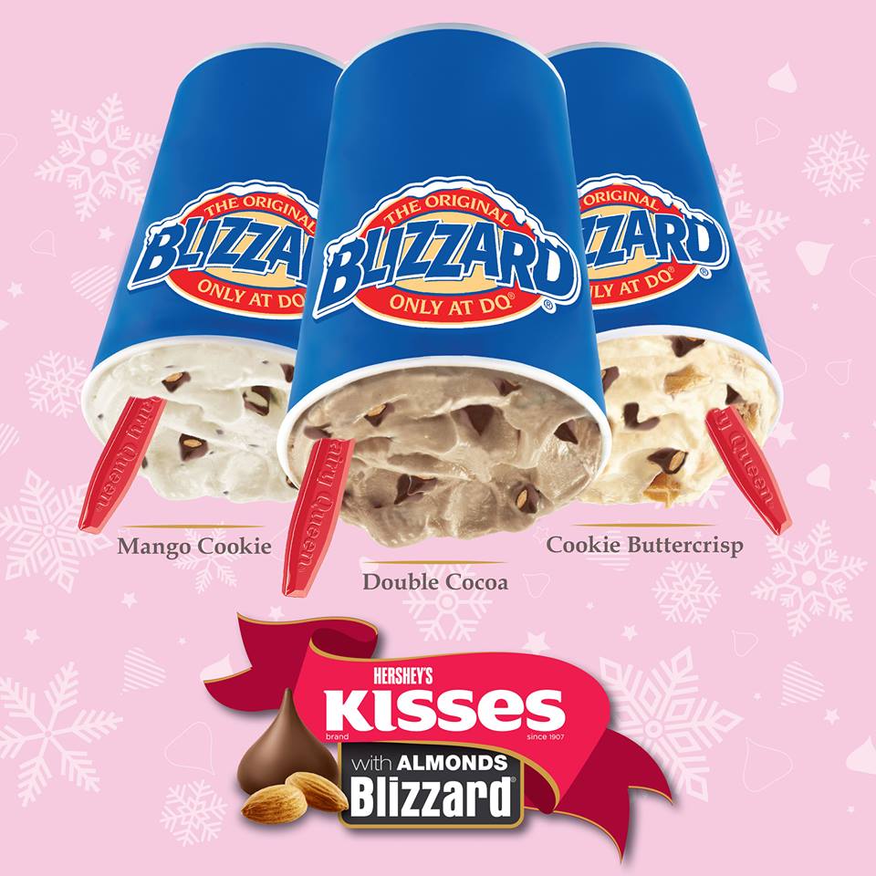 Limited Edition Dairy Queen Blizzards This Holiday Season