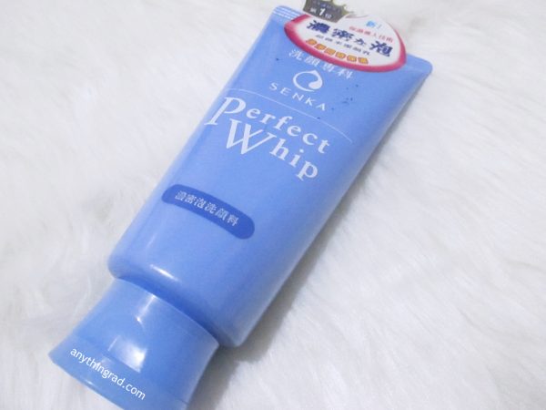 5 Reasons to Love Shiseido Senka Perfect Whip