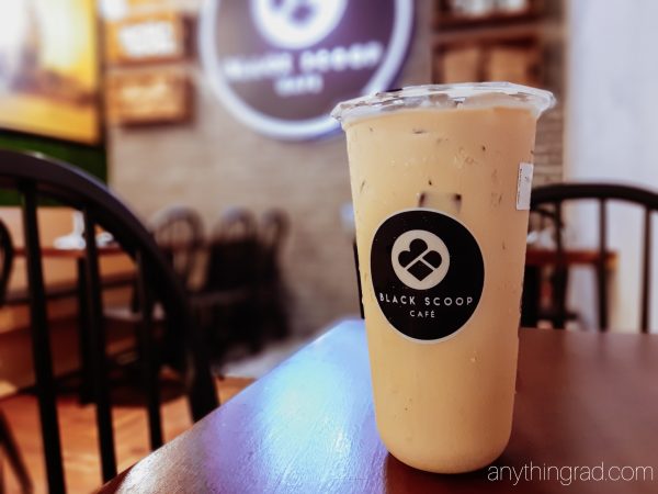 Black Scoop Cafe Review – SM North EDSA