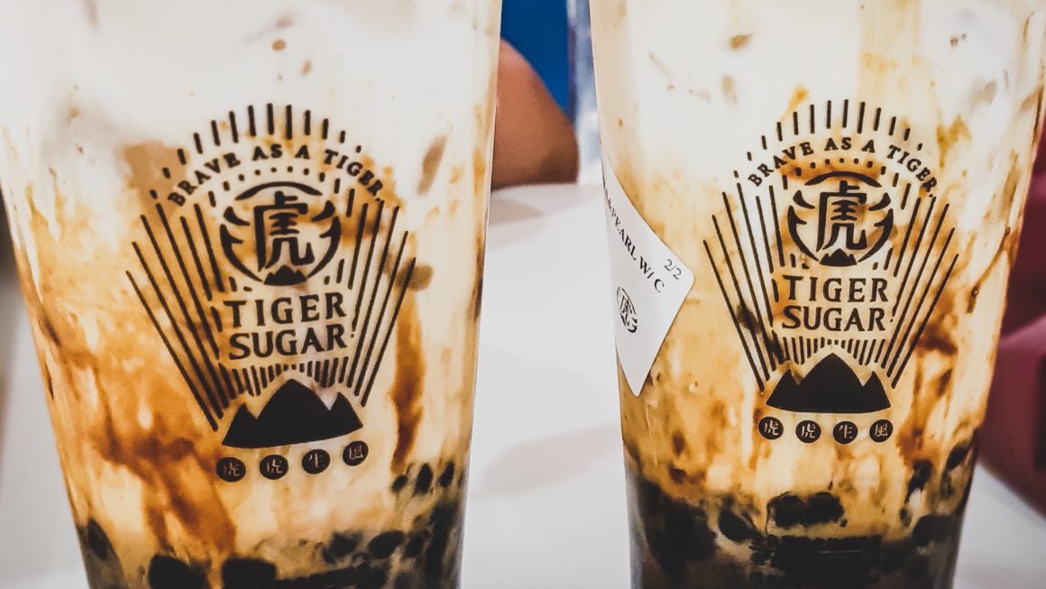 Tiger Sugar Milk Tea Best Seller Review