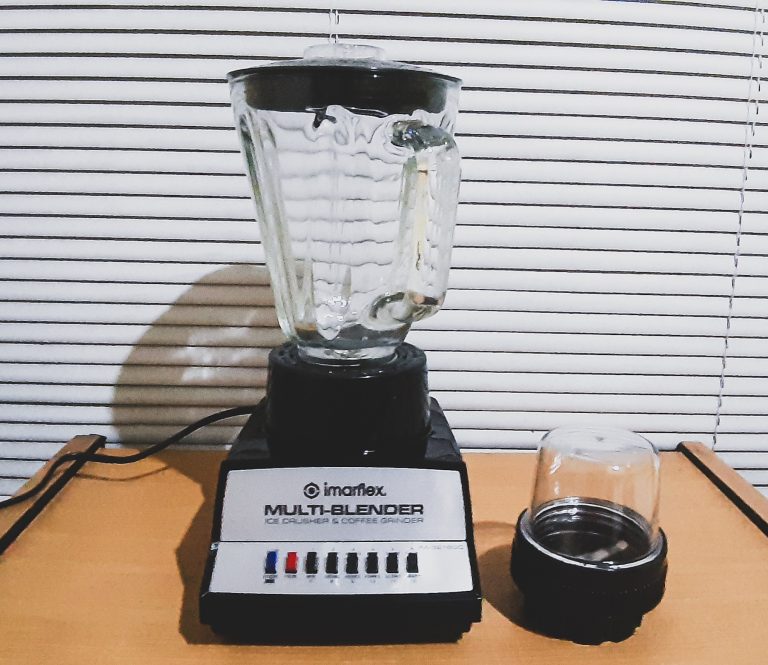 Imarflex MultiBlender and IceCrusher (IM3216GC) Unboxing ANYTHINGRAD