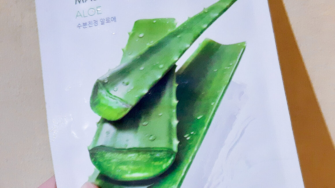 Aloe Vera MAsk Sheet by Nature Republic