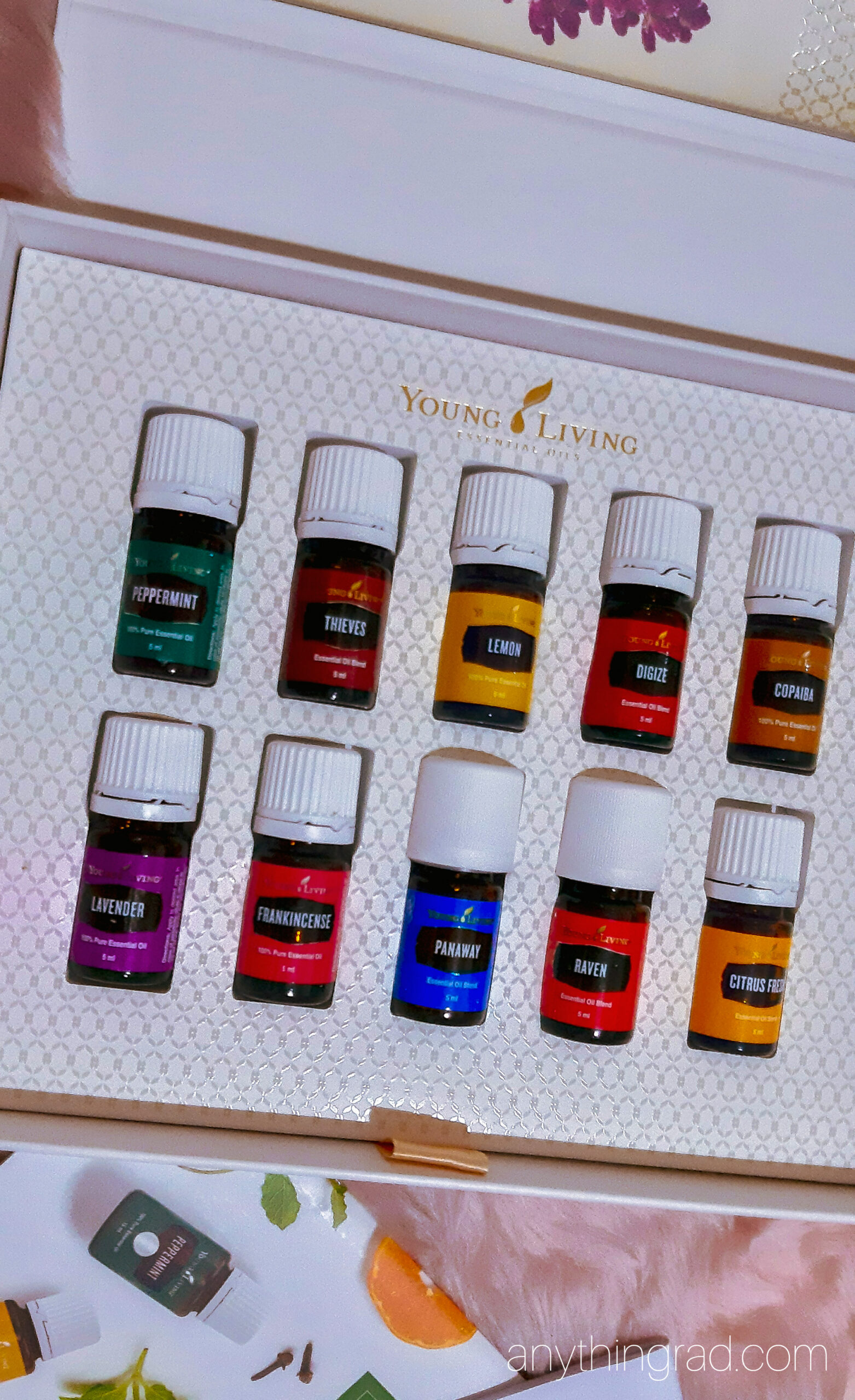 Essential Oils in PSK Young Living